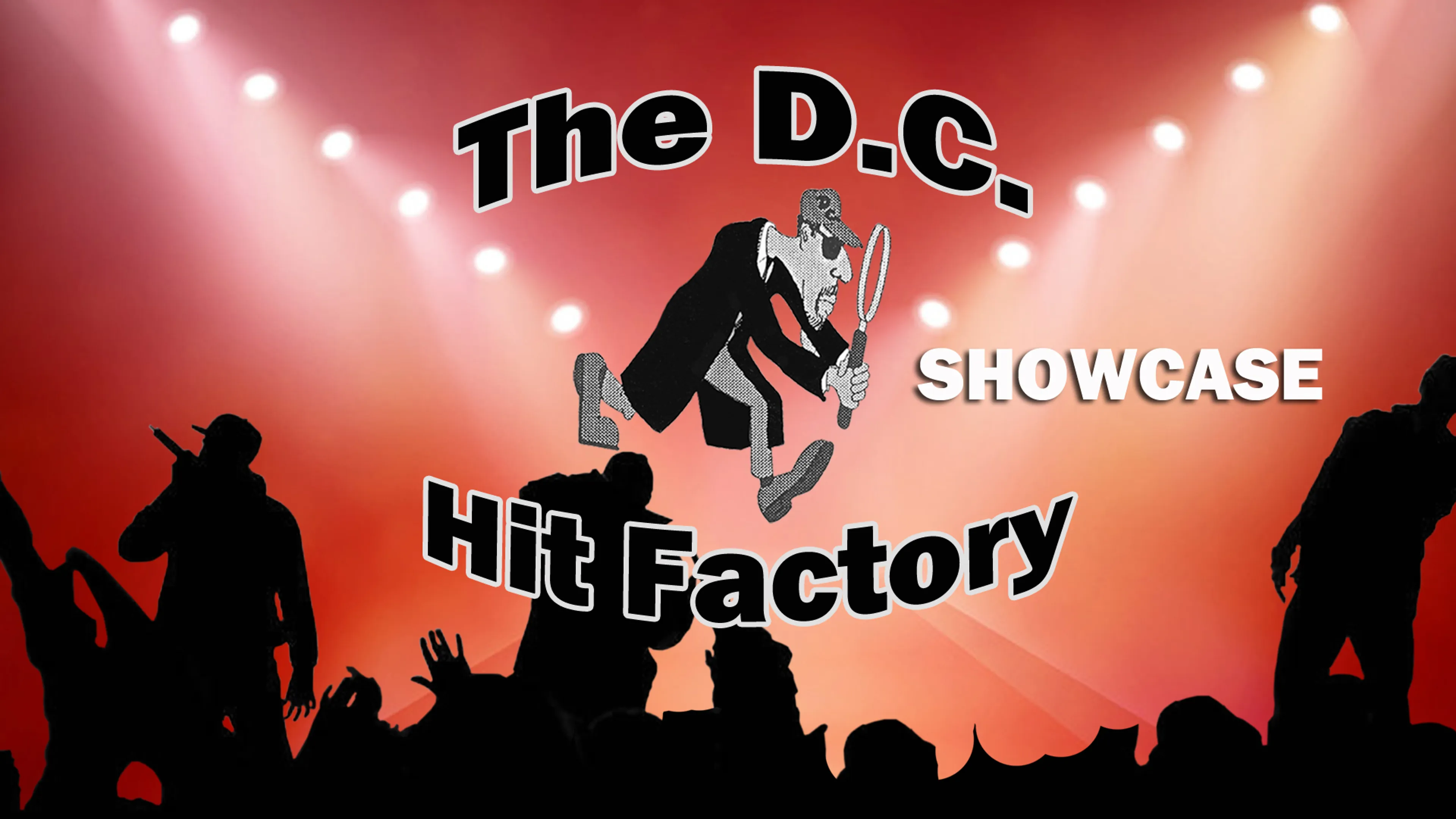 The DC Hit Factory Showcase poster